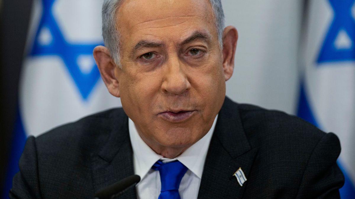 Israels Regierungschef Benjamin Netanjahu