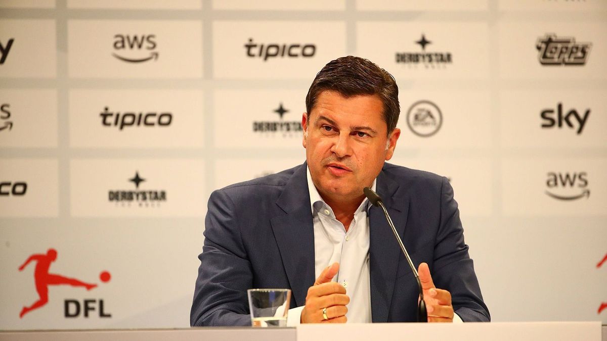 DFL-Boss Seifert spricht sich gegen Gleichverteilung aus