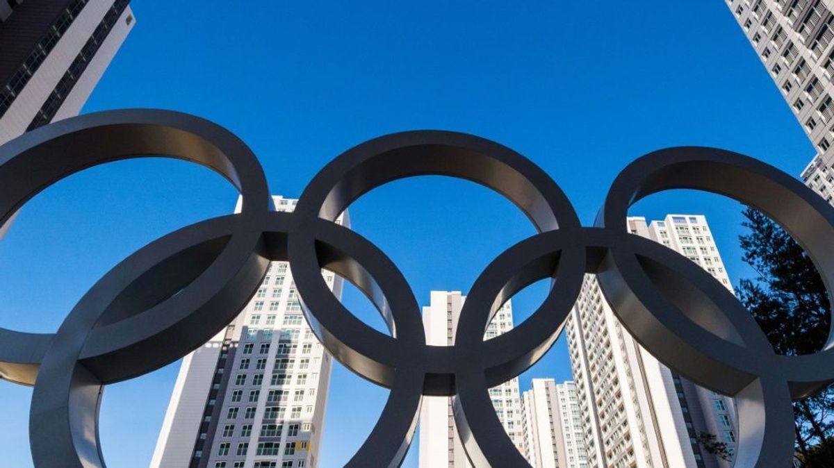 Das Olympische Dorf ist eröffnet