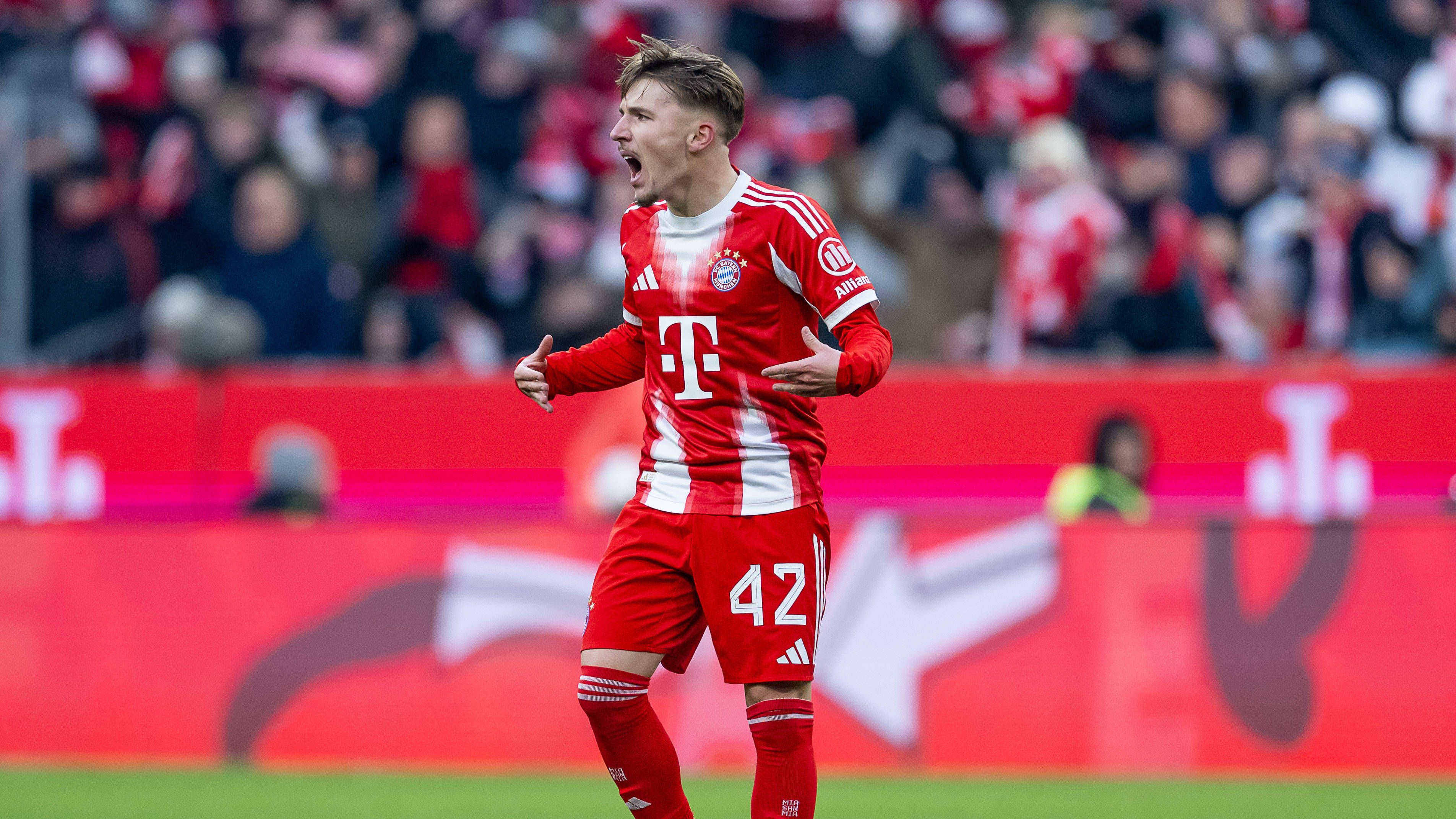 <strong>10. Platz: Lennart Karl (FC Bayern München)</strong><br>• Alter: 17 Jahre, acht Monate und null Tage<br>• Datum: 22. Oktober 2025 gegen Club Brügge (4:0)<br>• Aktueller Klub: FC Bayern München