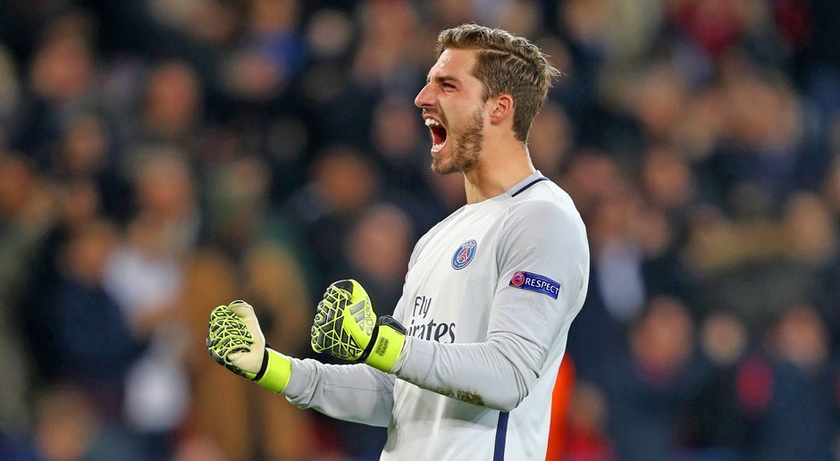 
                <strong>Tor: Kevin Trapp (Paris Saint-Germain)</strong><br>
                Der Name Kevin stammt aus dem Altirischen.
              