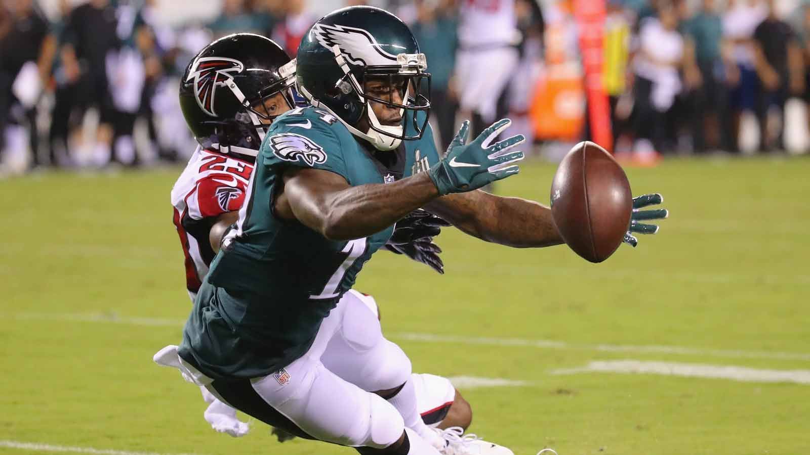 
                <strong>Mike Wallace (Wide Receiver)</strong><br>
                Status: Unrestricted Free AgentAlter: 32Gehalt Saison 2018: 3.000.000 DollarSpiele 2018 (Regular Season + Playoffs): 2 + 0Im Team seit: 2018
              