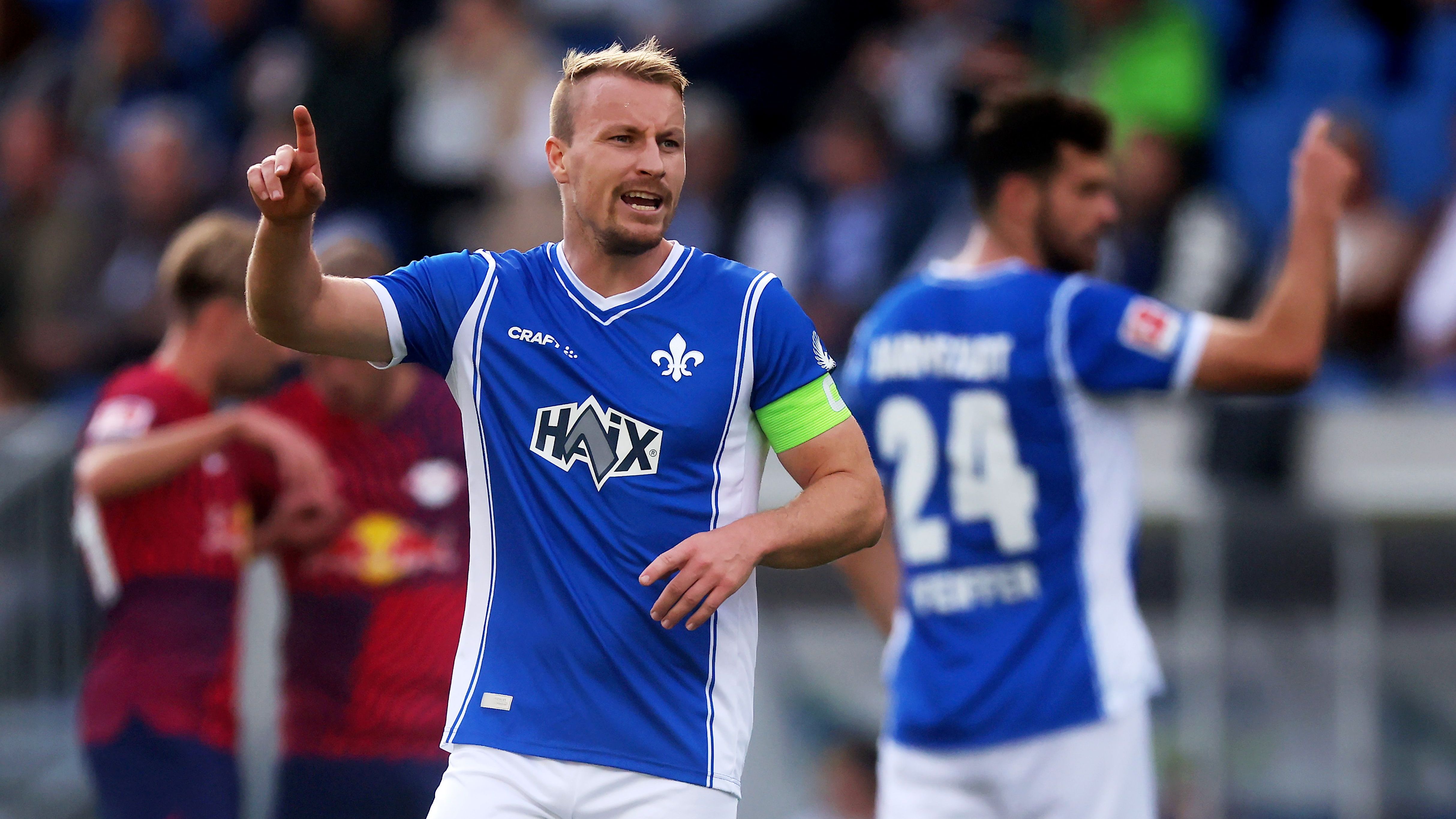 <strong>SV Darmstadt 98</strong><br>Dienstältester Spieler: Fabian Holland<br>Im Verein seit: Juli 2015<br>Pflichtspiele für den Klub: 285 (sieben Tore)