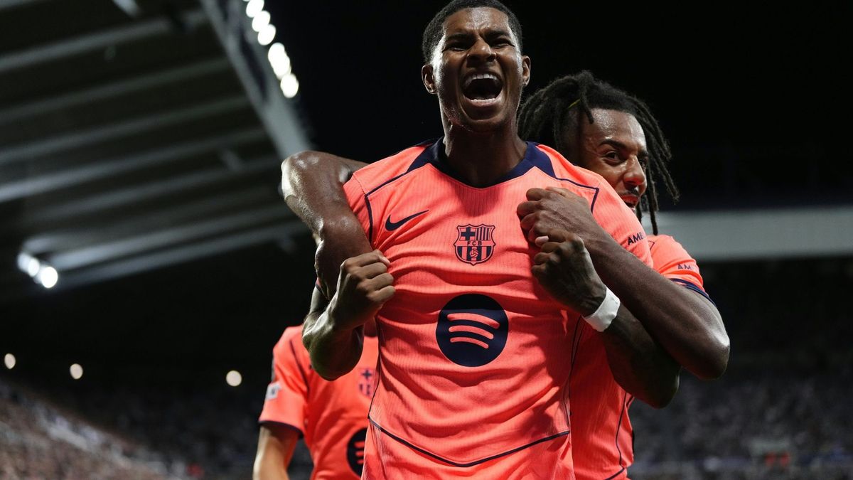 Rashford war der Mann des Abends