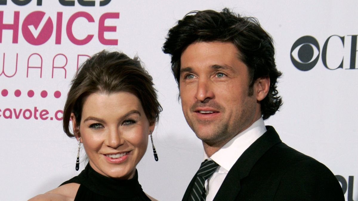 Das Traumpaar der Serie: Ellen Pompeo und Patrick Dampsey.