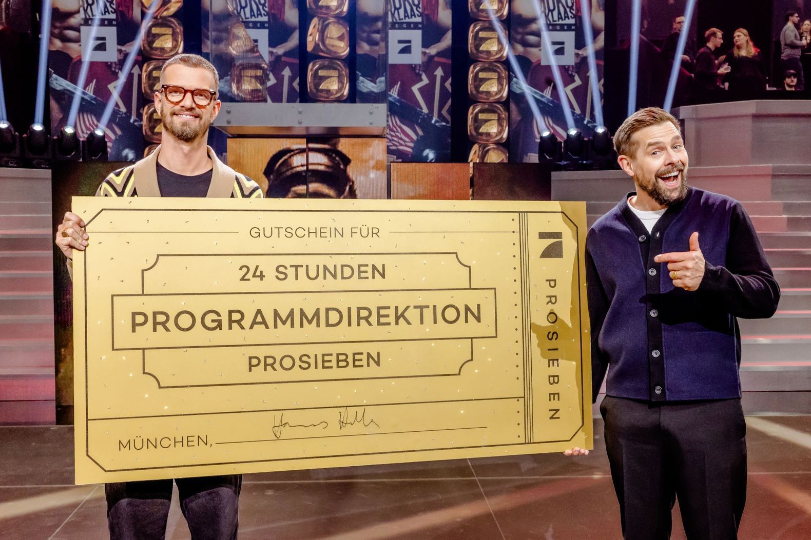 Joko und Klaas Programmtag
