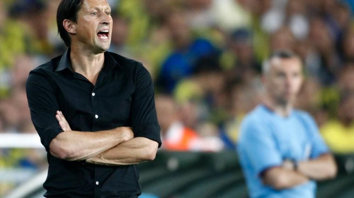 Wunschkandidat bei Eintracht Frankfurt: Roger Schmidt