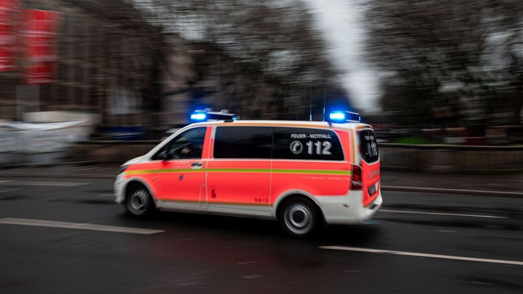 Das verletzte Kind kam in ein Krankenhaus. (Symbolbild)