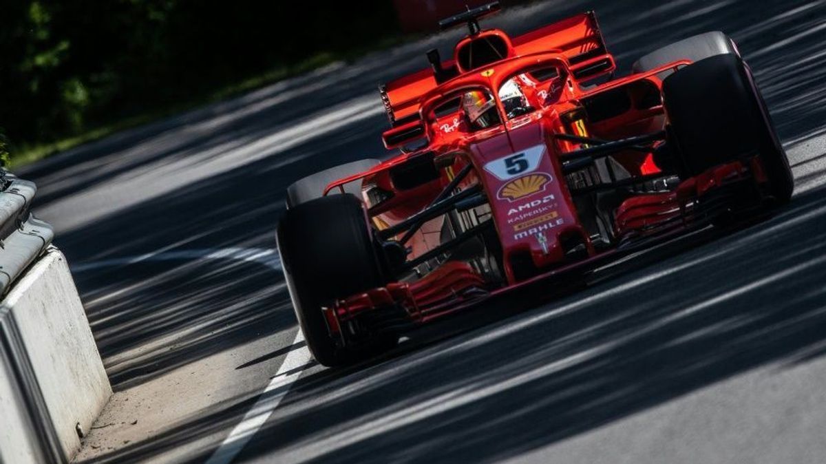 Vettel sichert sich die vierte Pole in dieser Saison