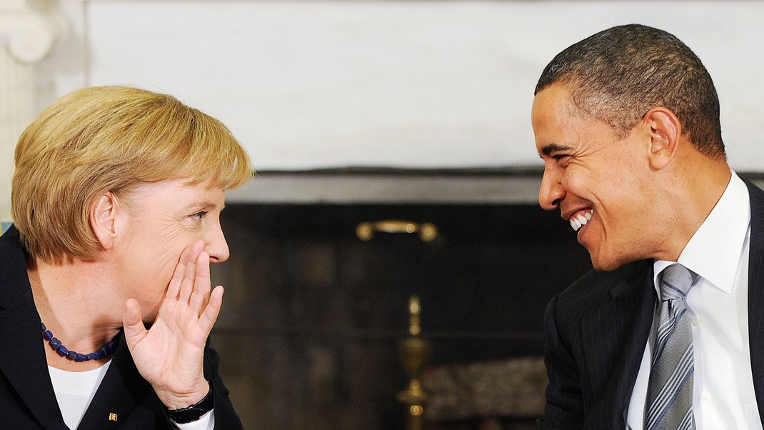 Angela Merkel und Barack Obama (Archivbild).