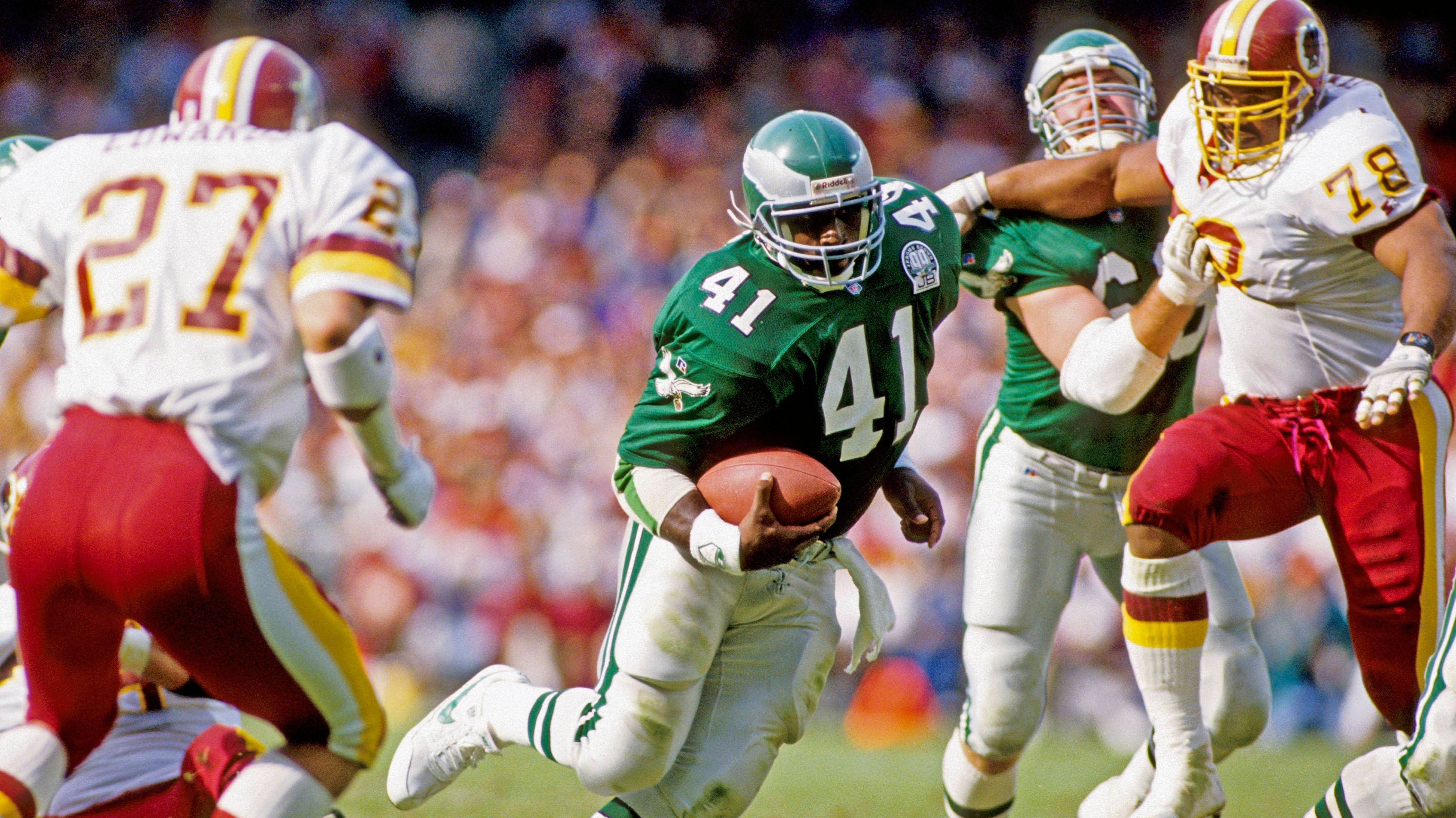 <strong>Philadelphia Eagles: 1986, 10. Pick</strong><br>- Spieler: Keith Byars