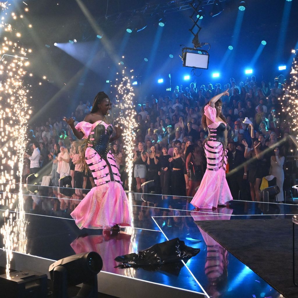 Finale von GNTM 2023: Superstars, Rockmusik und eine strahlende Gewinnerin