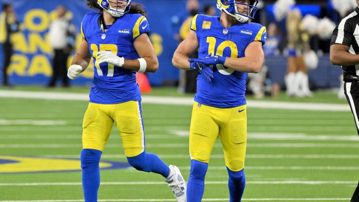 Puka Nacua, Cooper Kupp