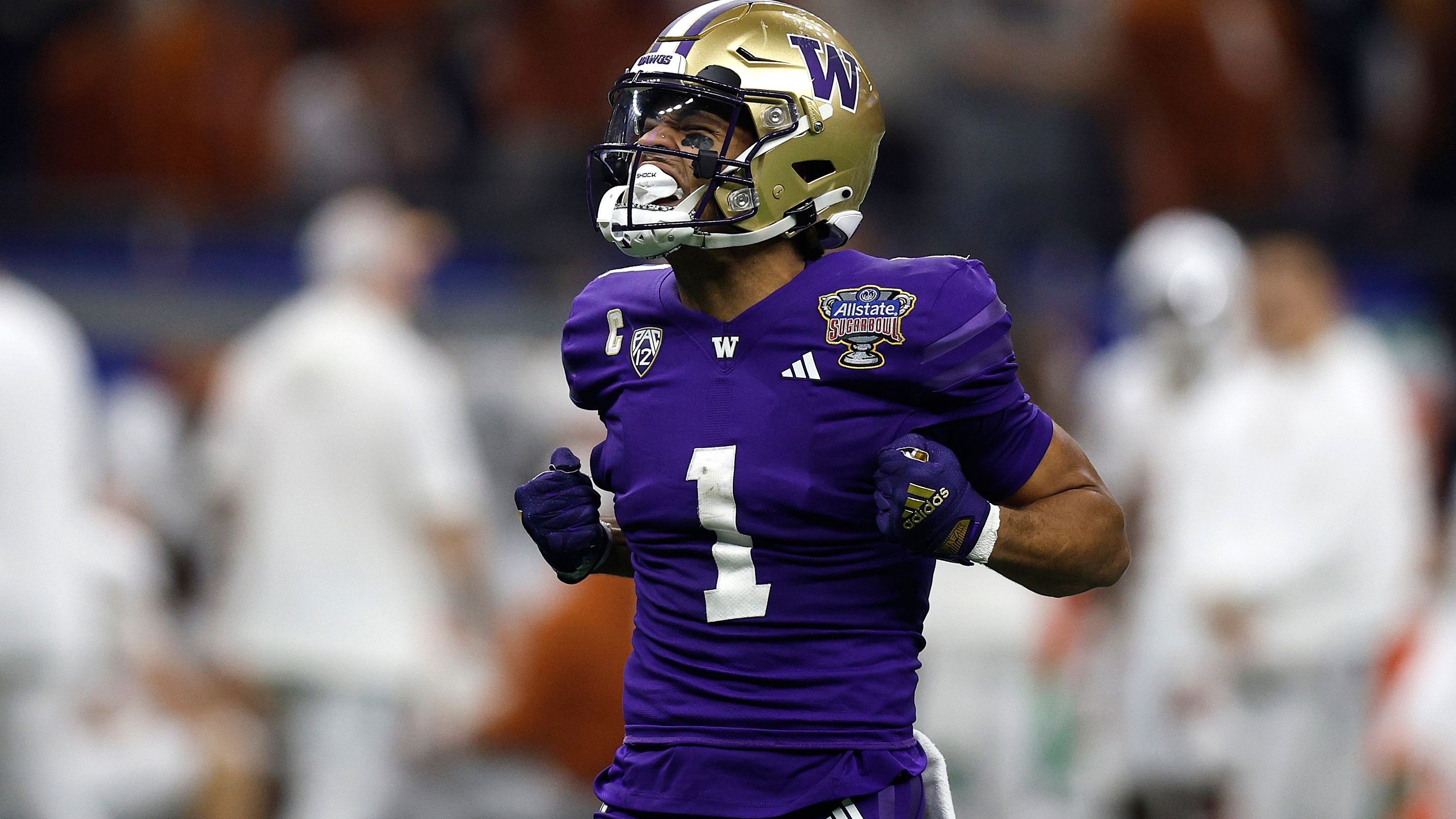 <strong>Rome Odunze</strong><br>Position: Wide Receiver<br>College: Washington<br>Prognose: Top-10-Pick
