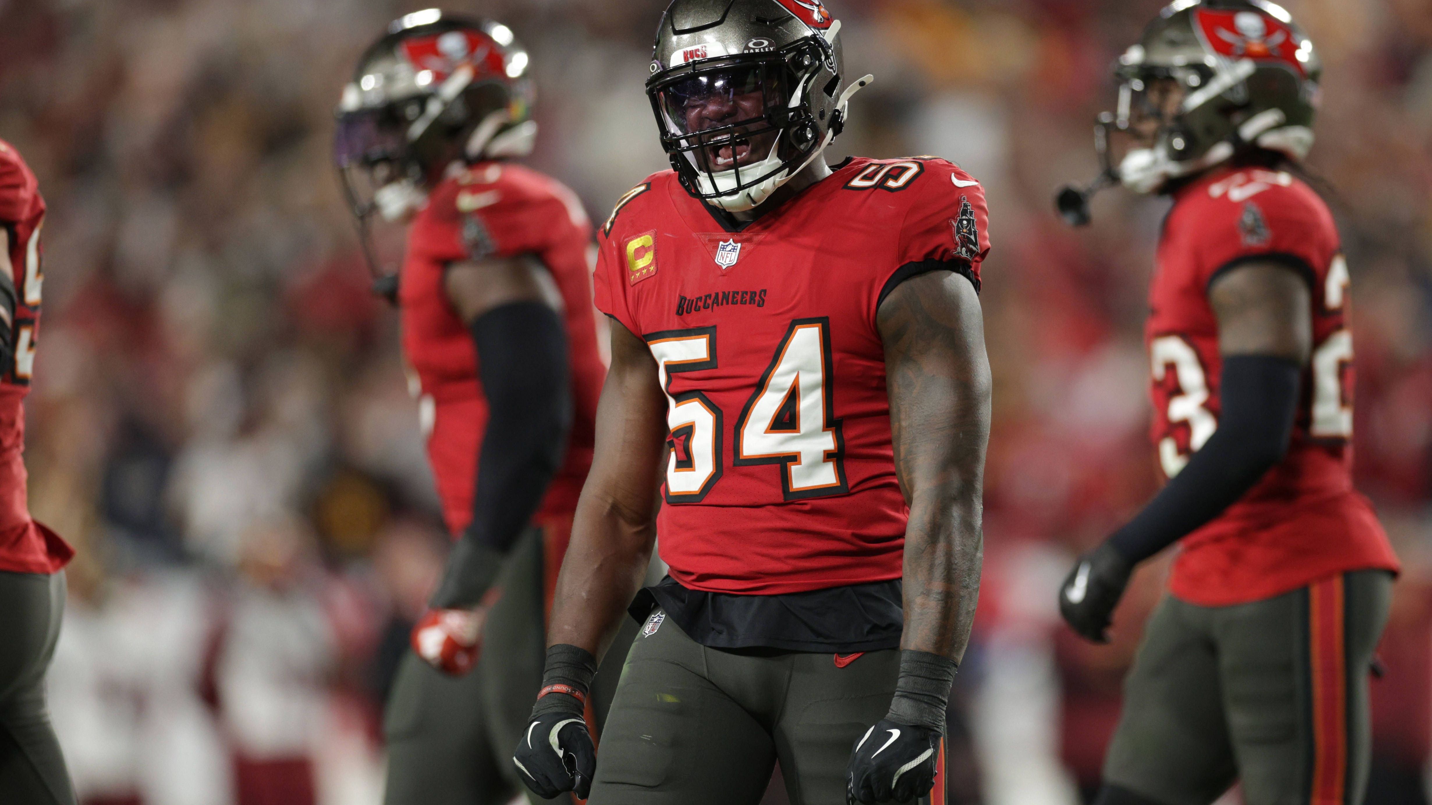 <strong>Platz 13 (geteilt): Tampa Bay Buccaneers</strong>&nbsp;<br>Team-Rating: 84