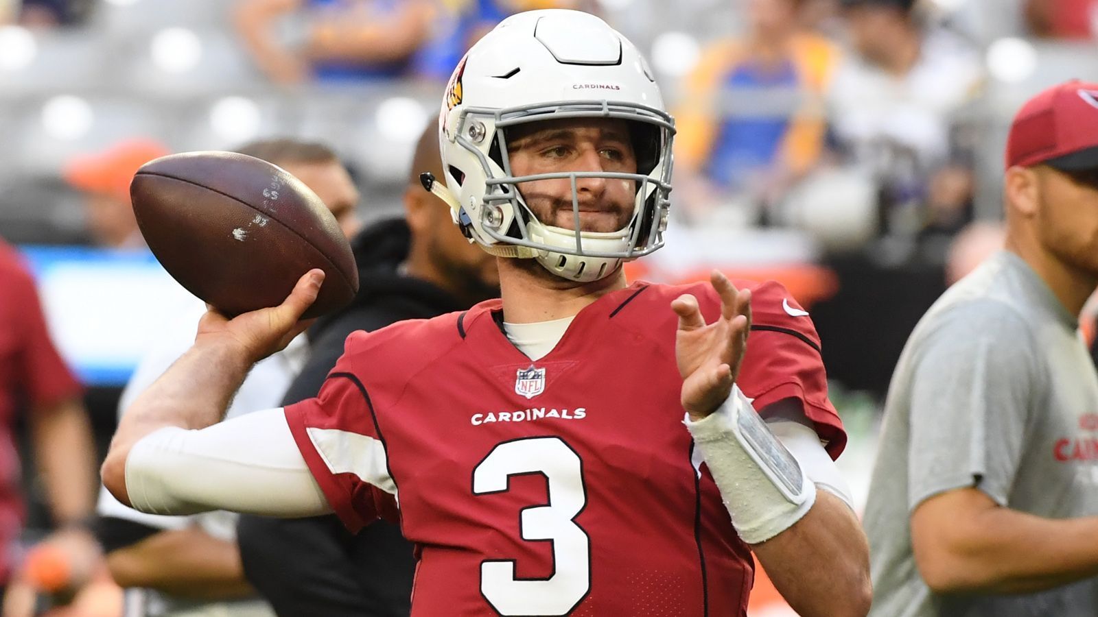 
                <strong>Platz 1: Arizona Cardinals </strong><br>
                Erstrundenpicks seit 2017: Haason Reddick (LB), Josh Rosen (QB), Kyler Murray QB), Isaiah Simmons (LB)
              