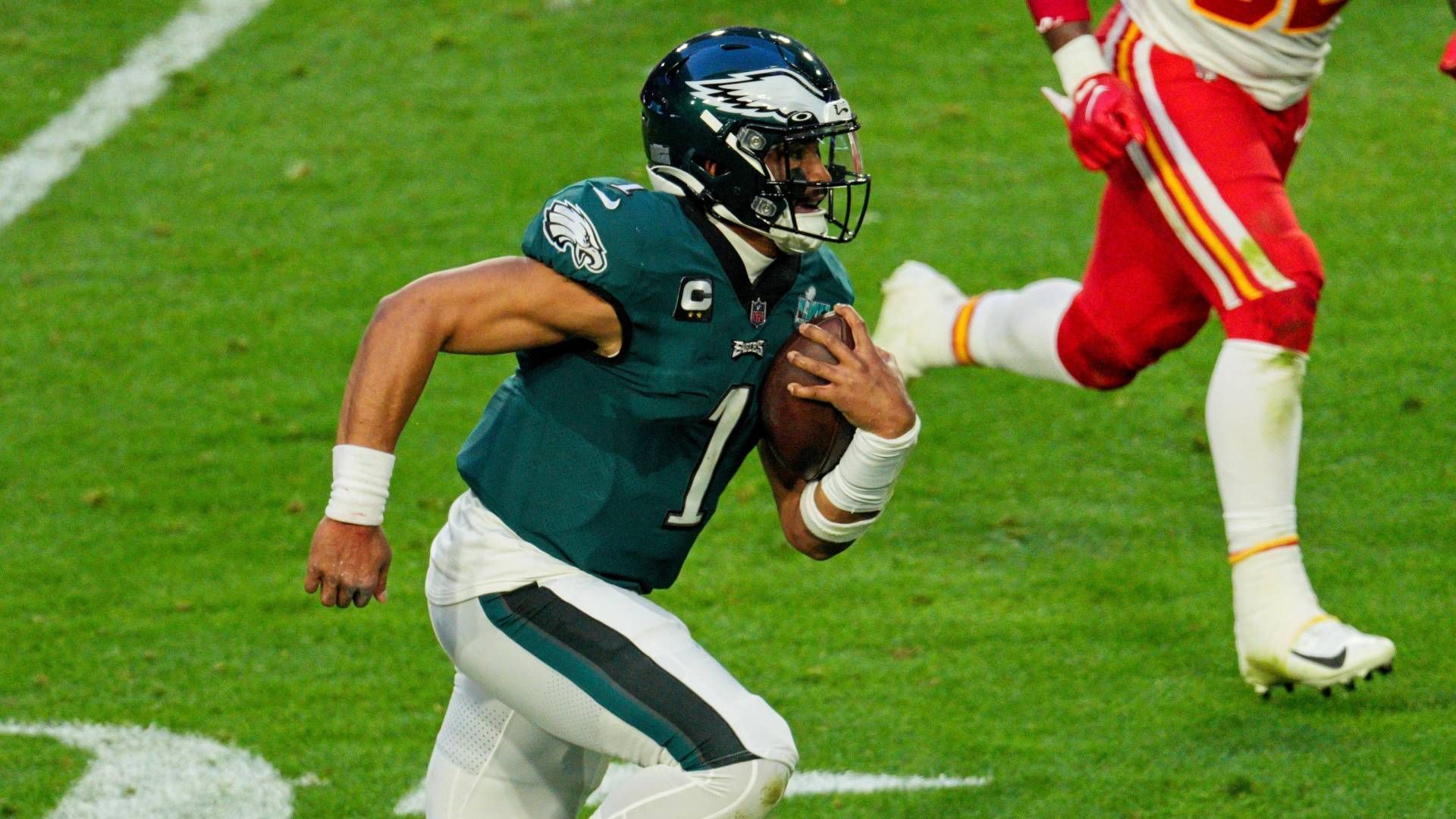 
                <strong>5. Platz: Jalen Hurts (Philadelphia Eagles)</strong><br>
                &#x2022; Rating: 88 OVR<br>
              