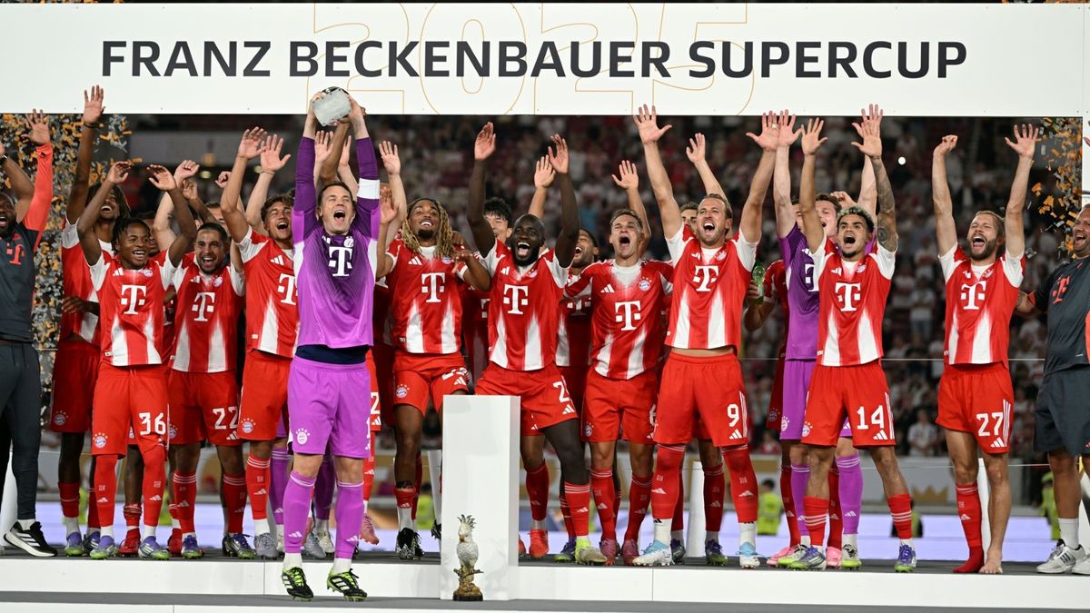 Erster Titel für den FC Bayern