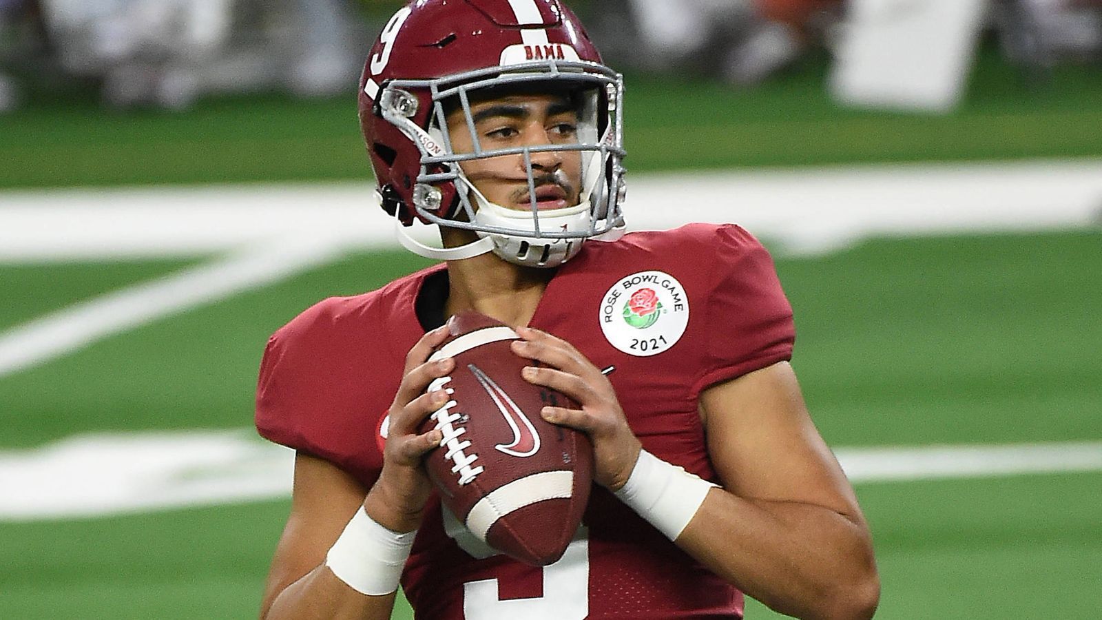 <strong>2021: Bryce Young</strong><br>Quarterback - Alabama