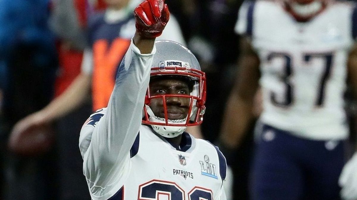 Mit Drogen im Gepäck erwischt: Duron Harmon