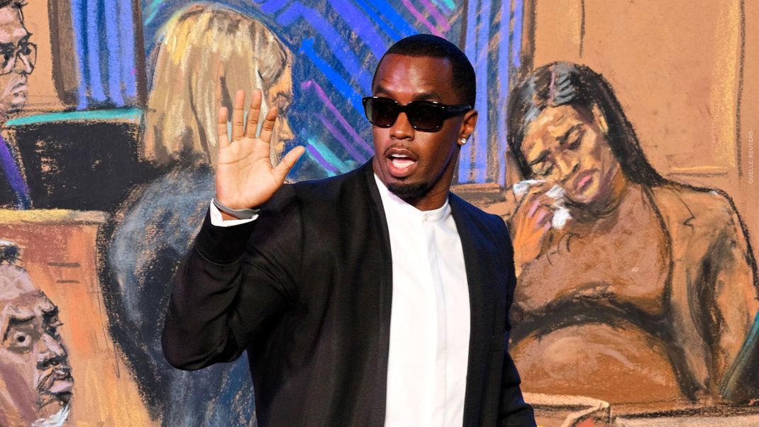 Nur von seiner Familie erhält Sean Combs noch Unterstützung.