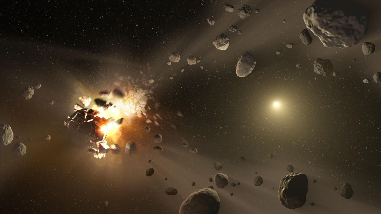 Vor etwa 250 Millionen Jahren ist nach Ansicht von Wissenschaftler:innen womöglich ein Asteroid eingeschlagen und hat Material aus einer Tiefe von bis zu 50 Kilometer an die Oberfläche gerissen. Für die Wissenschaft ist das ein Glücksfall: Der Einschlag bildet bis heute ein geologisches Fenster ins Innere von Ceres.
