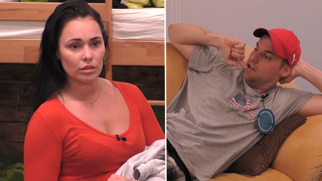 Erst Zuneigung, dann Zoff: Großer Streit zwischen Frauke und Marcus an Tag 30 bei "Big Brother".