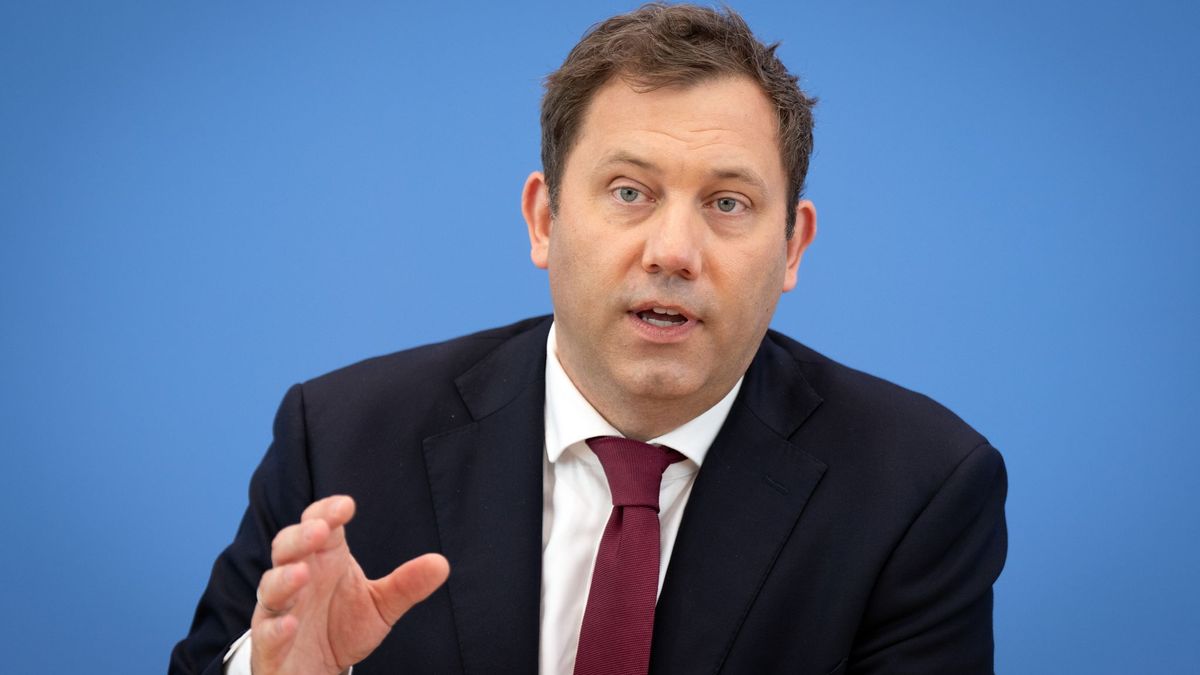 Pressekonferenz Bundesfinanzminister Klingbeil