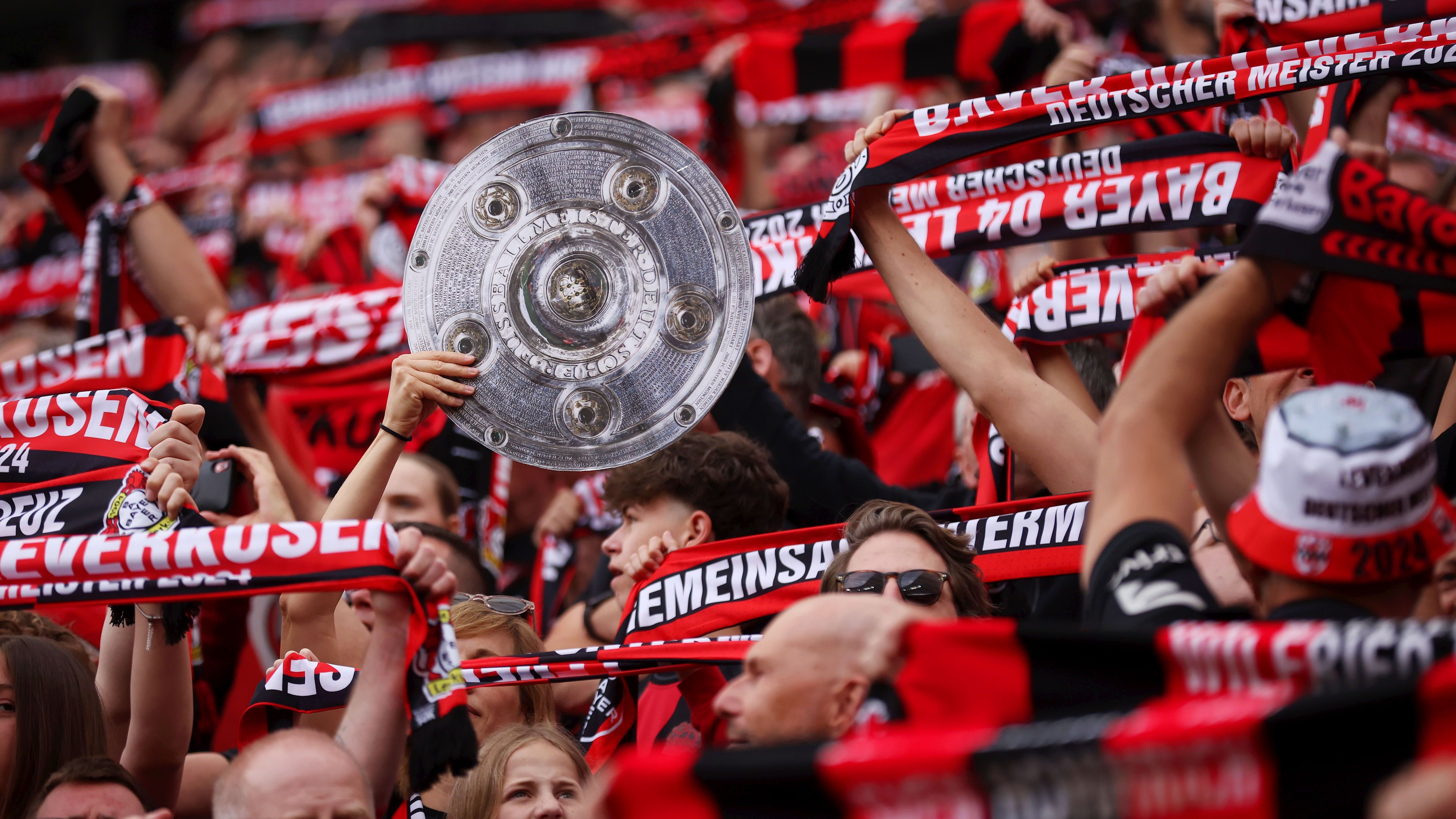 <strong>Platz 18: Bayer Leverkusen (Bundesliga)</strong><br>Zuschauerschnitt: 29.984<br>Gesamtzuschauer: 509.732<br>Auslastung: 99 Prozent