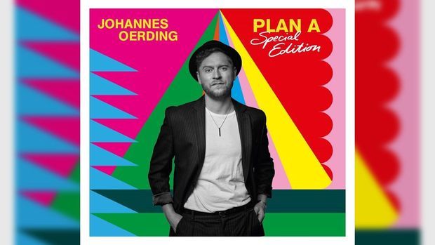 Johannes Oerding singt „Der Sonne hinterher“ und veröffentlich „Plan A“ als üppige Re-Edition