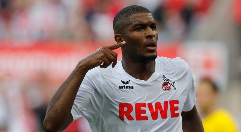 
                <strong>Platz 1: Anthony Modeste (1. FC Köln)</strong><br>
                2925 Minuten auf dem Feld bei 33 Einsätzen
              