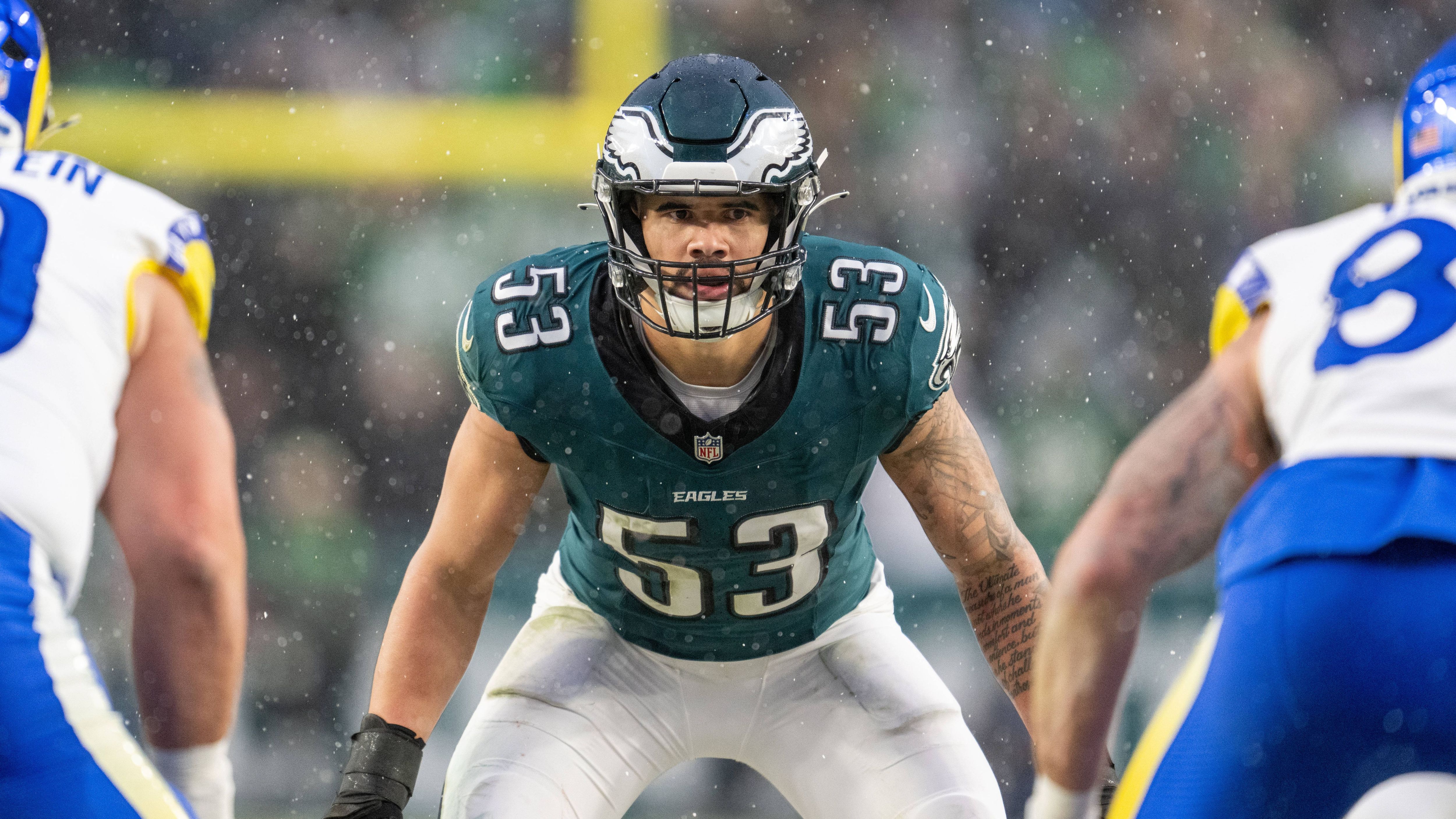 <strong>Platz 26: Zack Baun (Philadelphia Eagles)</strong><br>- Position: Linebacker<br>- Platzierung letzte Saison: -