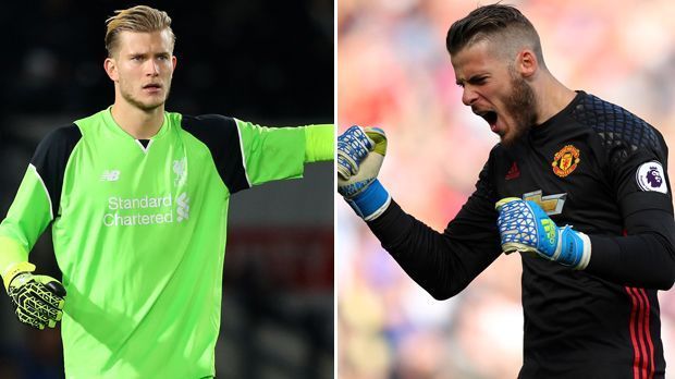 
                <strong>Loris Karius vs. David de Gea</strong><br>
                Loris Karius vs. David de Gea: Auf der Torhüterposition hat Manchester United mit dem Spanier David de Gea einen leichten Vorteil. Er ist seit Jahren Stammkeeper der Red Devils, während Liverpools deutscher Neuzugang Loris Karius nach überstandener Verletzung gerade erst wieder zurück auf dem Feld ist. Punkt für Manchester United. 0:1.
              