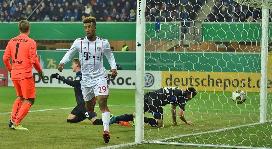 
                <strong>Kingsley Coman</strong><br>
                Effektiver Auftritt des Flügelflitzers: Beim 1:0 staubt er nach einem Durcheinander im Strafraum gekonnt ab, das 2:0 durch Lewandowski bereitet Coman sauber vor. Der Franzose überzeugt aber auch ohne Ball, setzt gut nach und unterbindet so einen Konter der Gastgeber. Zehn Minuten vor dem Abpfiff räumt er seinen Platz für Ribery. ran-Note: 2
              