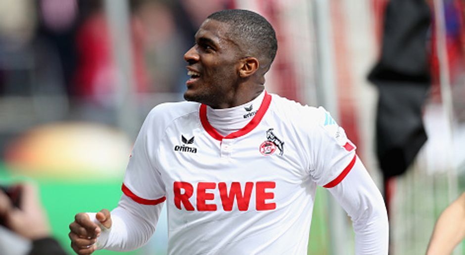 
                <strong>Anthony Modeste</strong><br>
                Platz 3: Anthony Modeste (1.FC Köln) - abgegebene Torschüsse: 110 
              
