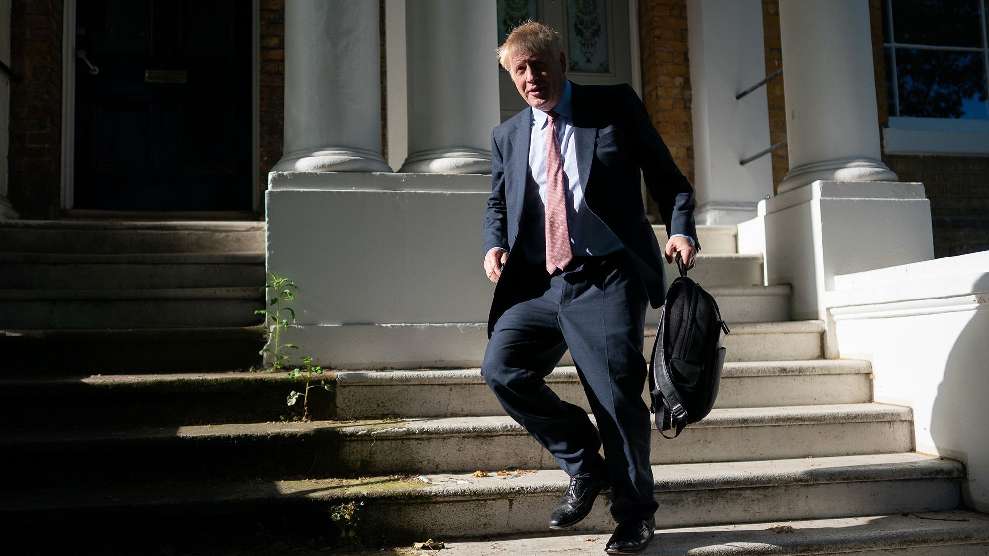 Johnson auf dem Weg der Besserung lange Genesungszeit erwartet