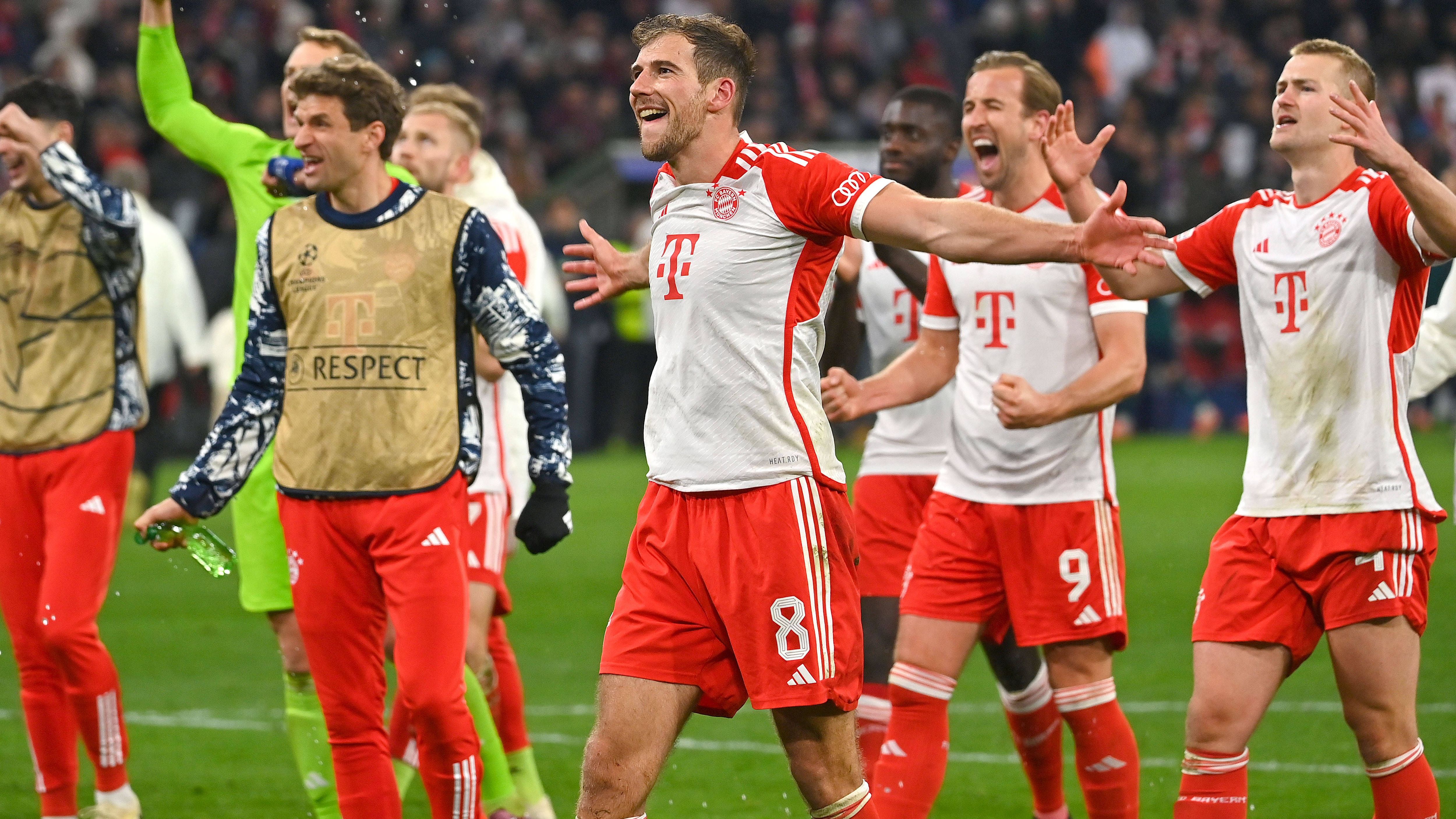 <strong>Internationale Pressestimmen zum Bayern-Sieg gegen Arsenal</strong><br>Der FC Bayern wirft den FC Arsenal aus der Champions League und zieht in das Halbfinale ein. Die britischen Gazetten gehen hart mit den Gunners ins Gericht und loben den deutschen Rekordmeister. <strong><em>ran</em></strong> zeigt die internationalen Pressestimmen.<br><a data-li-document-ref="445083" href="https://www.ran.de/sports/fussball/nations-league-a/news/deutschland-vs-niederlande-zweifle-niemals-internationale-pressestimmen-445083">Deutschland vs. Niederlande: Die Pressestimmen</a>