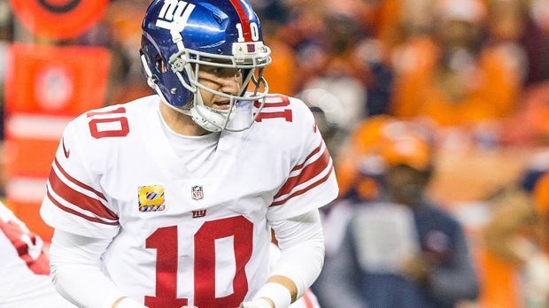 
                <strong>Gewinner: New York Giants</strong><br>
                Eigentlich geht bei den Giants ja nicht mehr viel. Ärger nach dem verpatzten Saisonstart (0:5), dazu die Verletztenliste, die kein Ende zu nehmen scheint. Odell Beckham Jr., Sterling Shepard, Dwayne Harris und Brandon Marshall fehlen: Wer hätte bei den Denver Broncos schon auf die angeschlagenen Giants gesetzt? Nun, Totgesagte leben ja bekanntlich länger. Das 23:10 ist der erste Saisonsieg. Und der Befreiungsschlag?
              