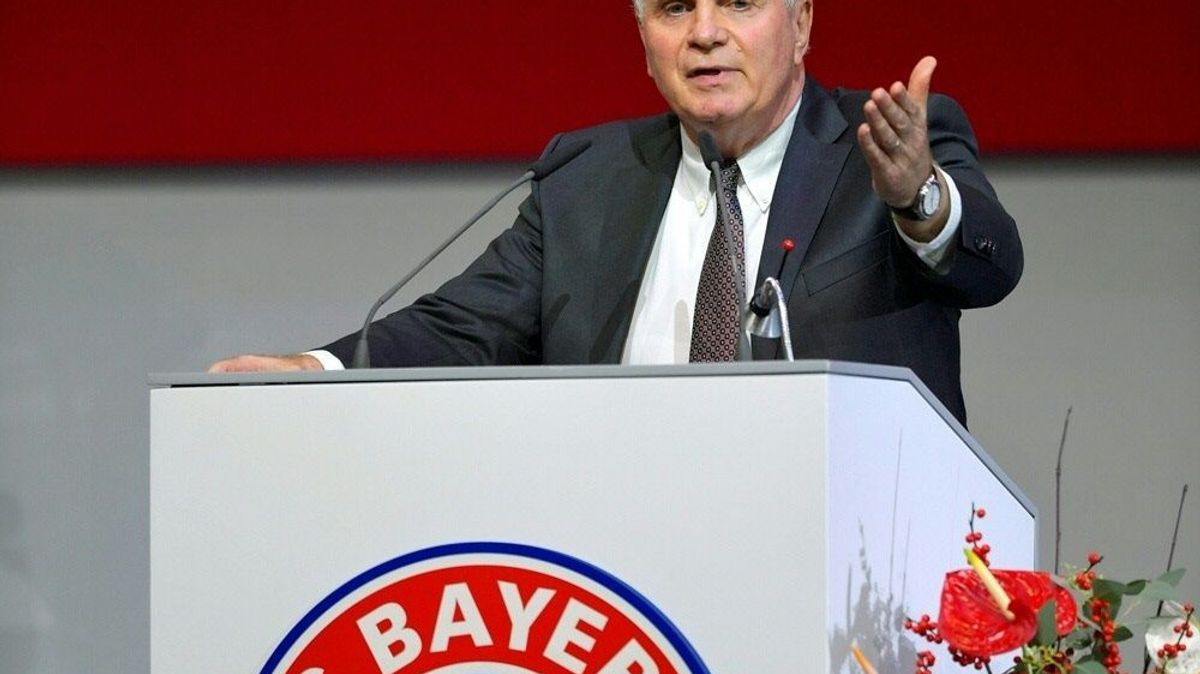 Uli Hoeneß feiert seinen 65. Geburtstag