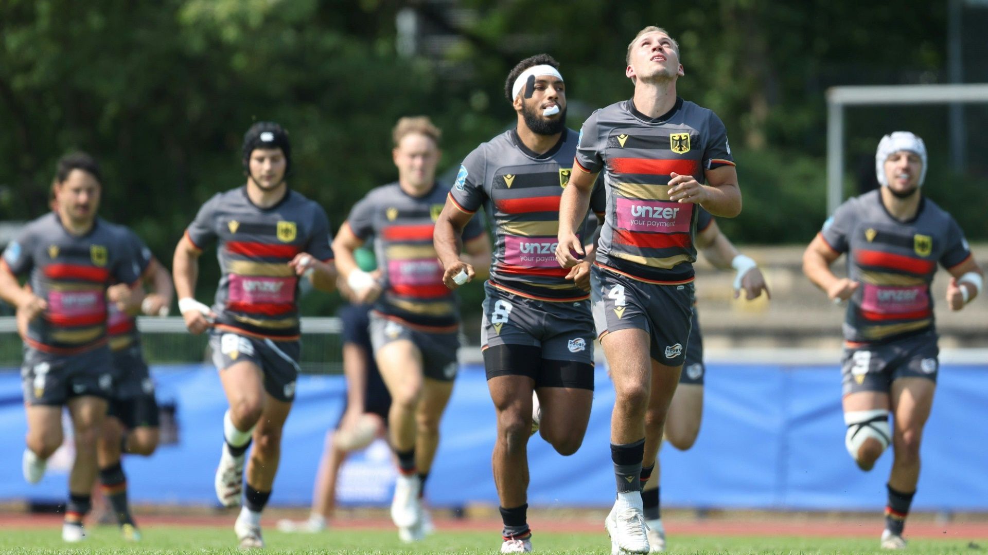 7erRugby Guter Start für Deutschland in Challenger Series