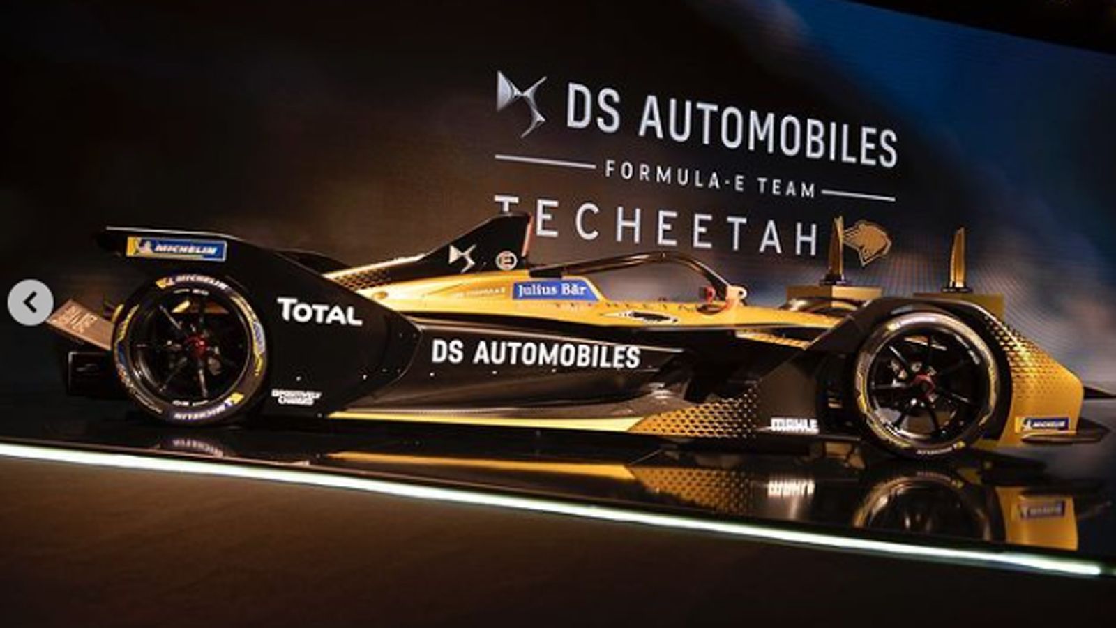 
                <strong>DS Techeetah </strong><br>
                - Fahrer: Antonio Felix da Costa, Jean-Eric Vergne- Antrieb: DS E-Tense FE20- Besonderheiten: Techeetah wird das Jahr mit dem alten Fahrzeug aus der vergangenen Saison beginnen. Die neue MGU wird erst in der laufenden Saison eingeführt.
              