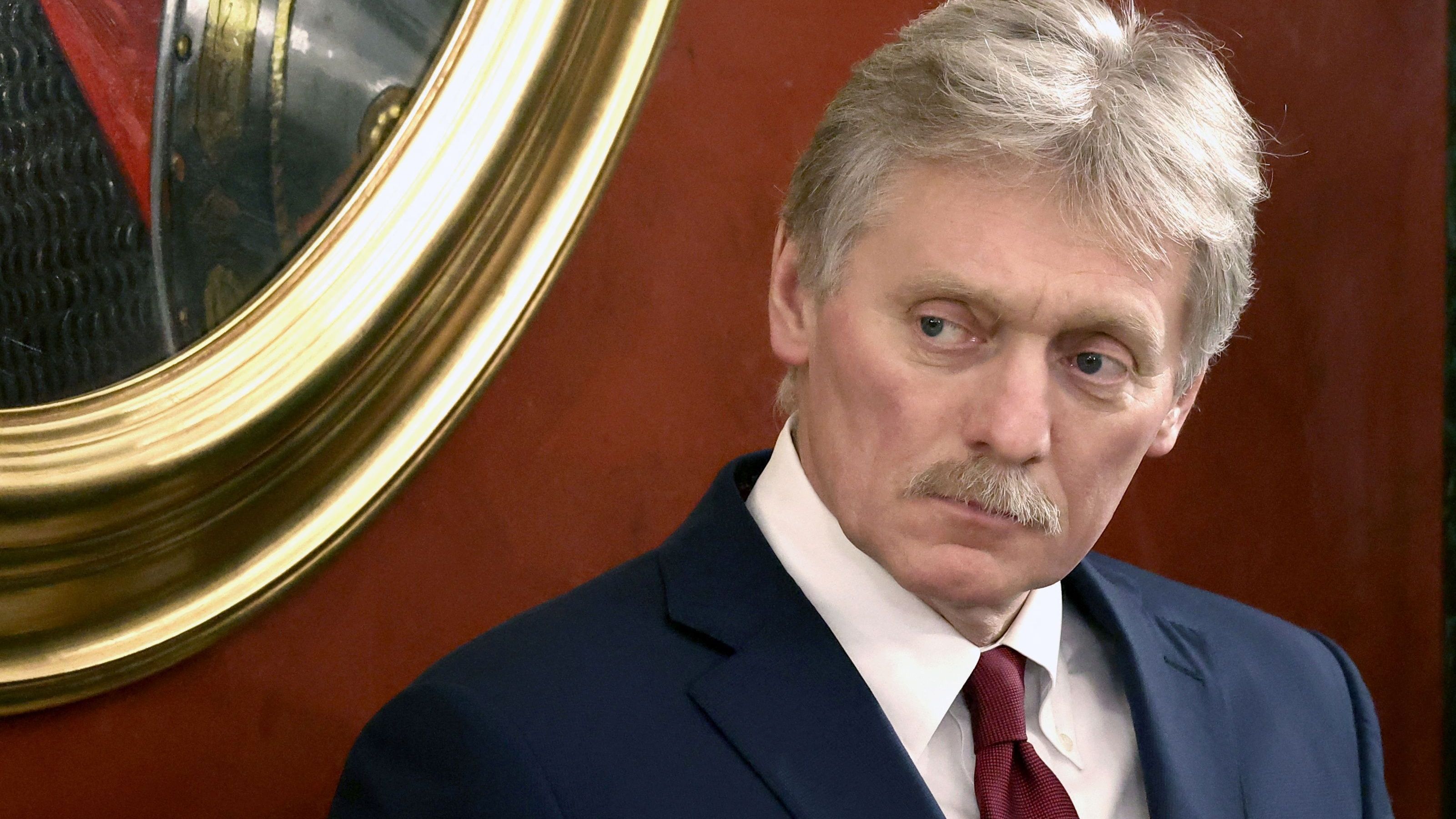 Kreml-Sprecher Dmitri Peskow erklärte, Friedensverhandlungen hätten im Moment keine Priorität.