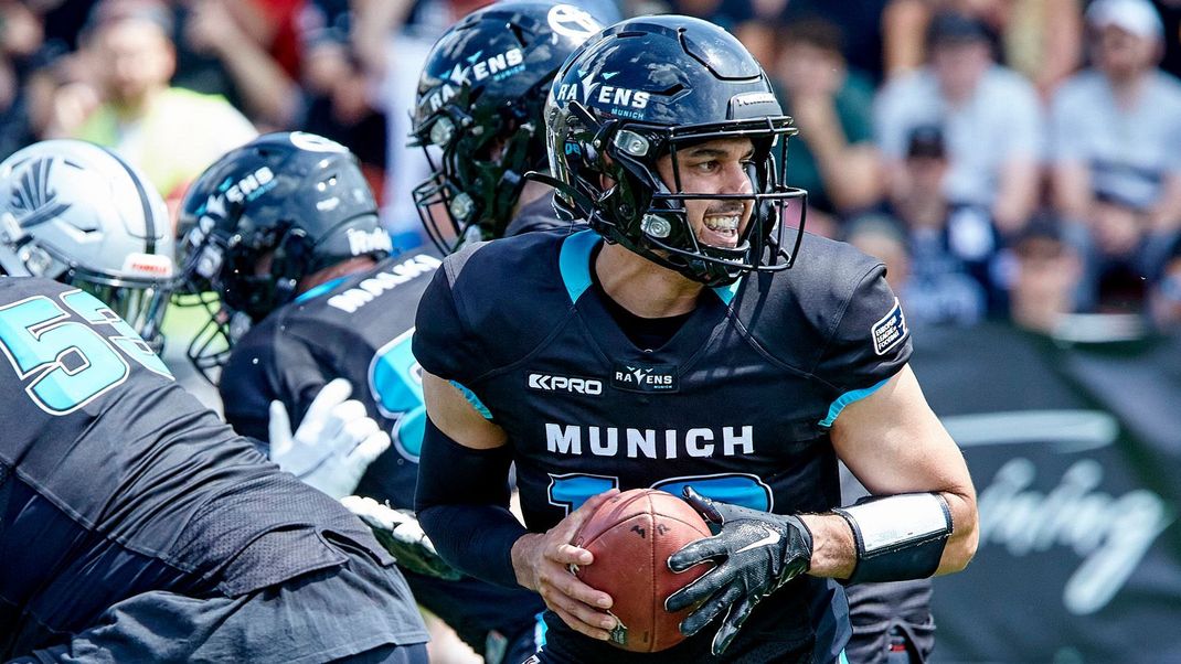 ELF: Munich Ravens mit Kantersieg gegen Barcelona Dragons