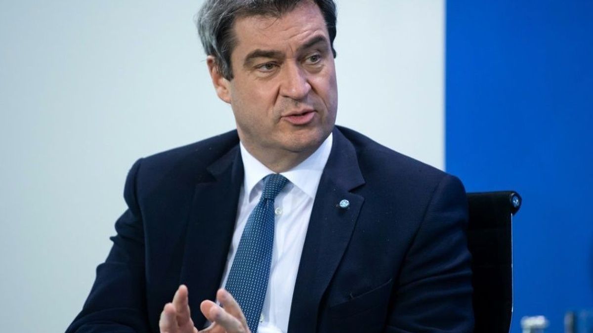 Markus Söder ist für eine Fortsetzung der Geisterspiele