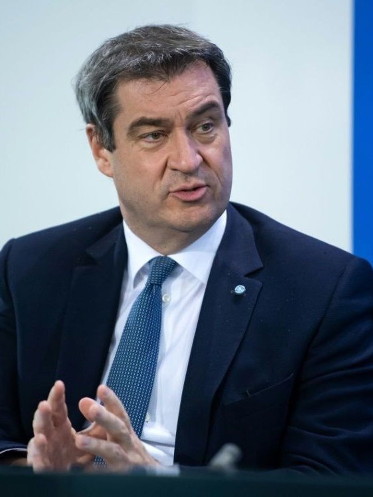 Markus Söder ist für eine Fortsetzung der Geisterspiele