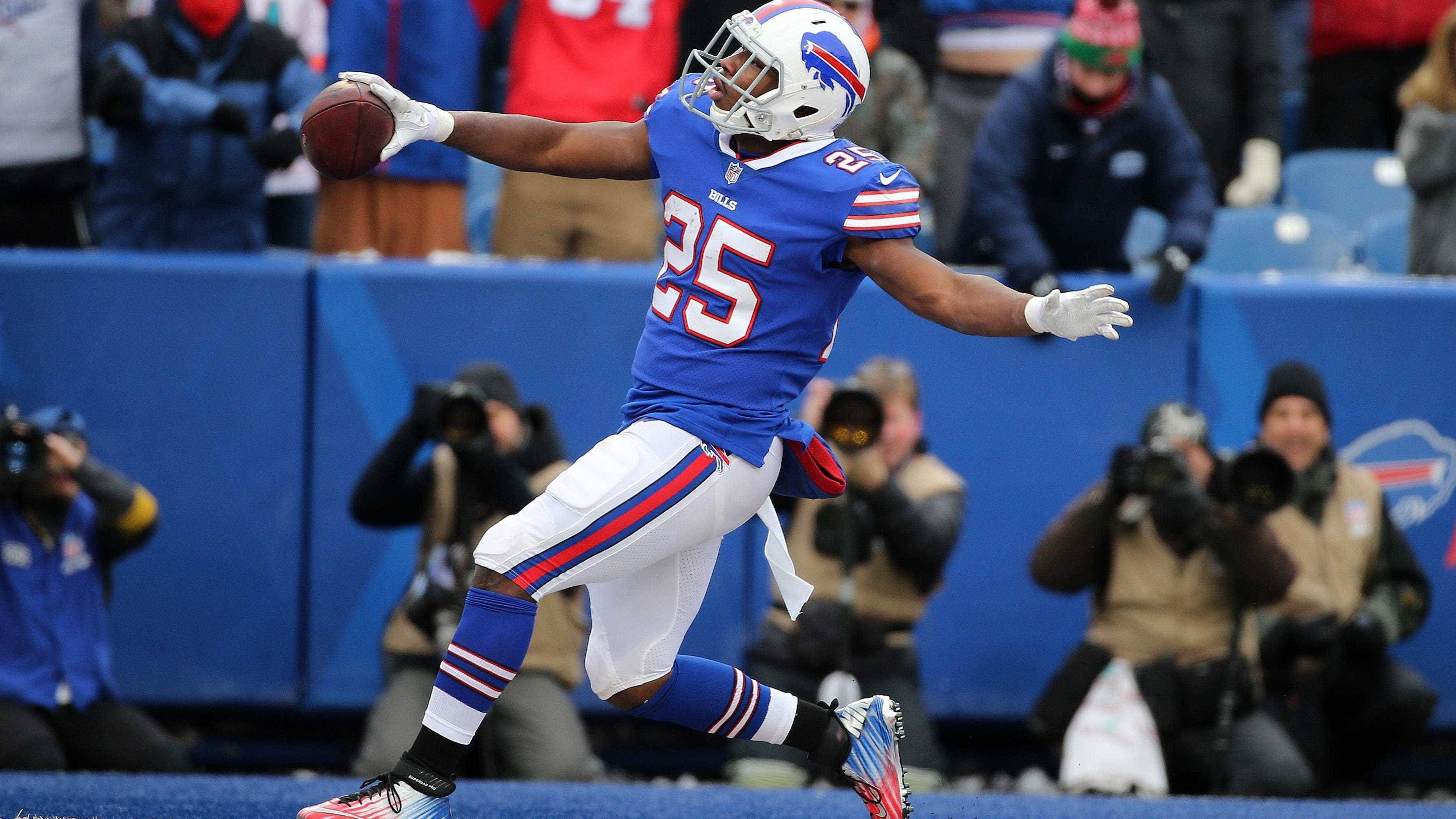 <strong>9. Platz: LeSean McCoy – 61,25 Millionen Dollar</strong><br>- Saisons aktiv: 2009–2020<br>- Teams: Buffalo Bills, Philadelphia Eagles, Kansas City Chiefs, Tampa Bay Buccaneers