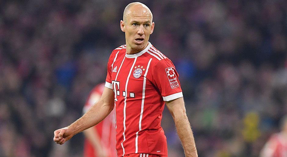 
                <strong>Arjen Robben</strong><br>
                Kommt in der 79. Minute für Ribery. Ohne Note.
              