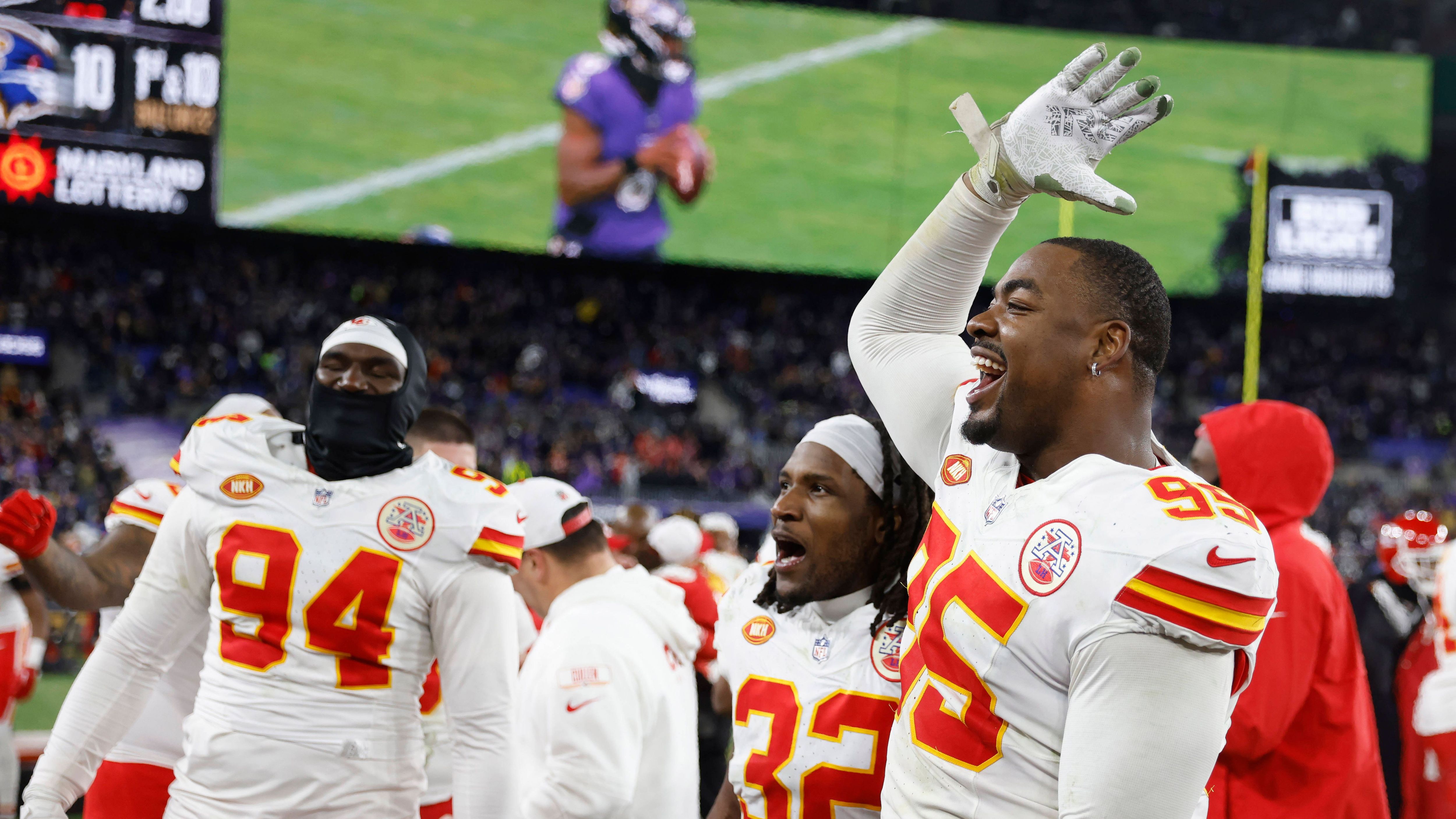 <strong>Platz 20: Kansas City Chiefs - 32,4 Millionen US-Dollar</strong><br>Anzahl der Spieler: 13<br>Top-Verdiener: Charles Omenihu (DE) - 11 Millionen US-Dollar<br>Durchschnitts-Cap-Space pro Spieler: 2,5 Millionen US-Dollar<br>Prozentualer Anteil der D-Line am Cap Space: 12,83%