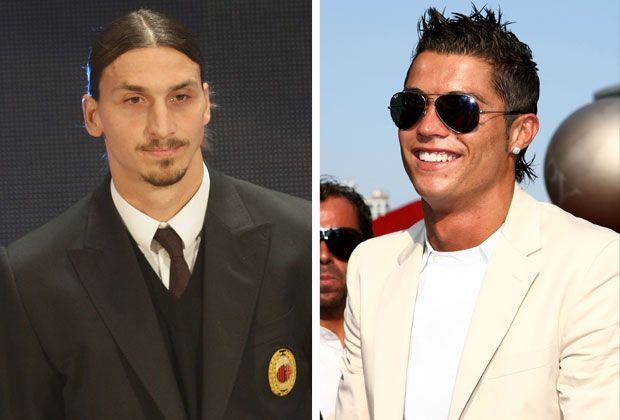 
                <strong>Das liebe Geld: 2:2</strong><br>
                Ibrahimovic kassiert in Paris satte 15 Millionen Euro pro Jahr. Mehr geht nicht? Ronaldo hat dafür nur ein Lächeln übrig. Der Madrilene macht sich mit 17 Millionen Euro jährlich ein schönes Leben in Spaniens Sonne
              