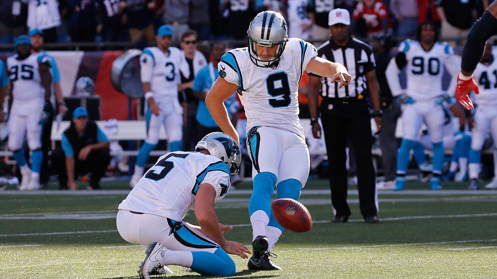 
                <strong>8. Graham Gano (Carolina Panthers)</strong><br>
                Overall: 79Kick Power: 99Kick Accuracy: 84
              